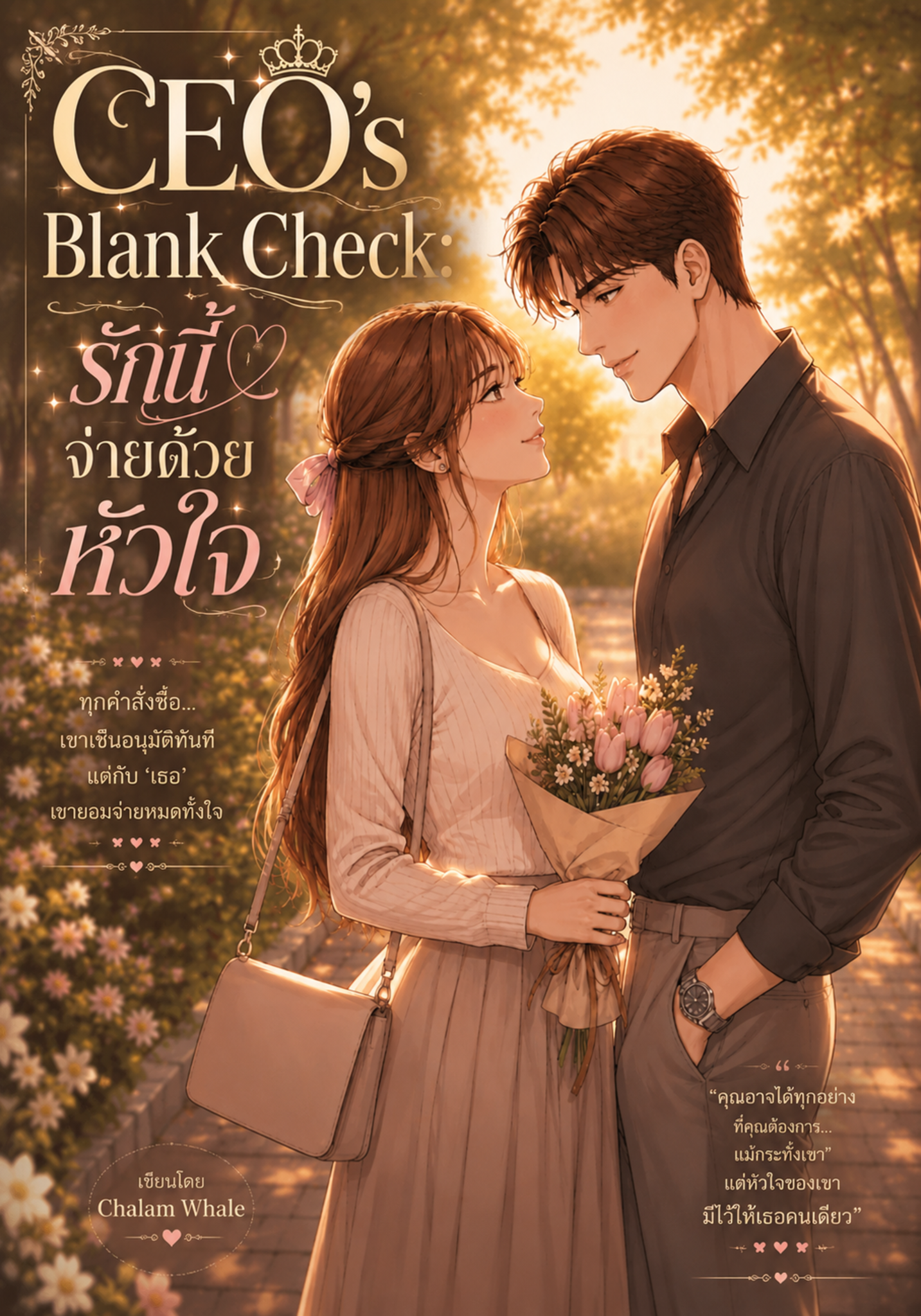 CEO's Blank Check รักนี้จ่ายด้วยหัวใจ
