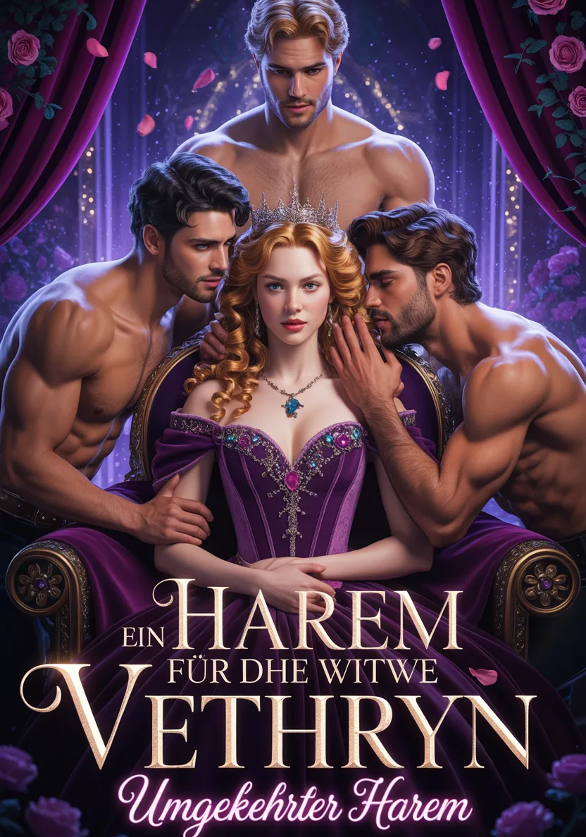 Ein Harem für die Witwe Vethryn