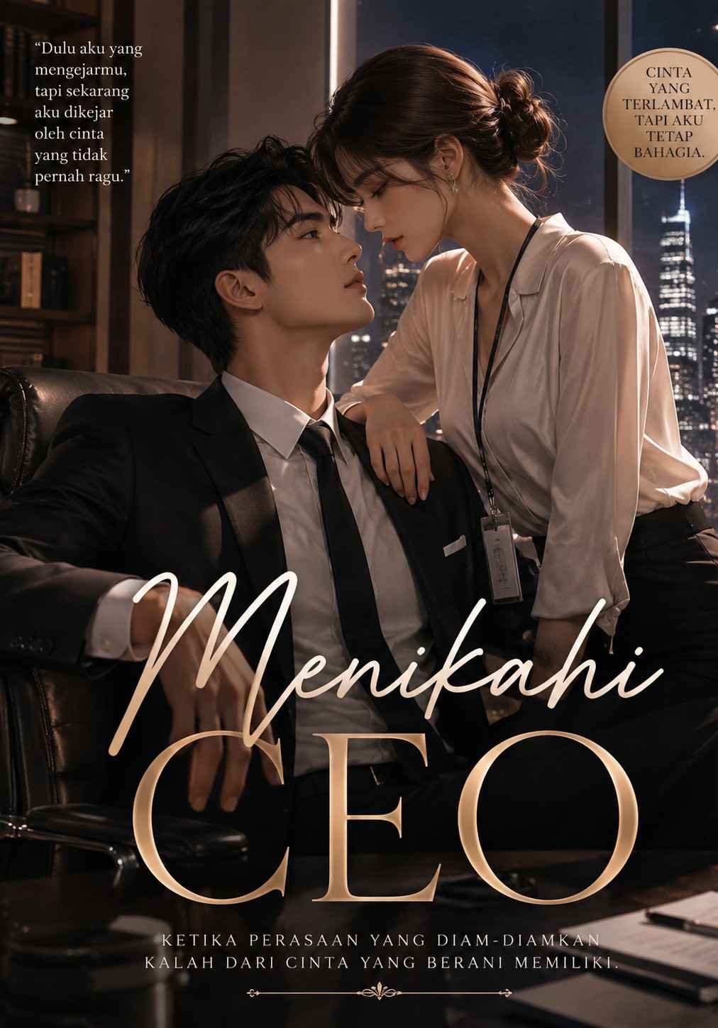 Menikahi CEO