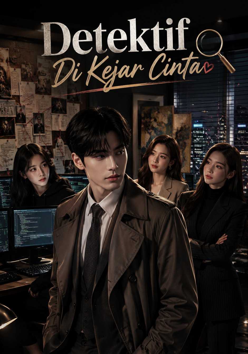 Detektif Di kejar cinta