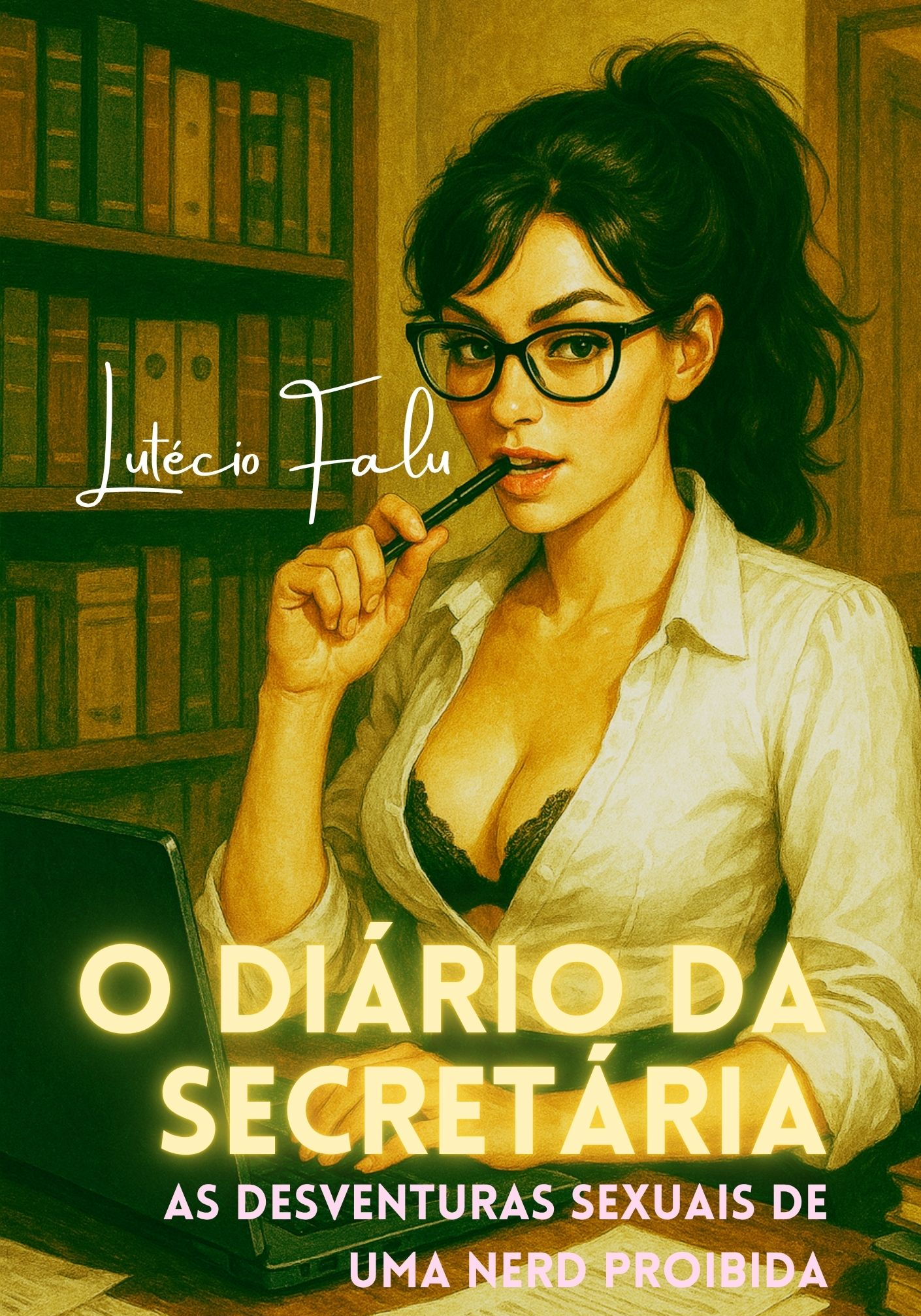 O DIÁRIO DA SECRETÁRIA - AS DESVENTURAS SEXUAIS DE UMA NERD