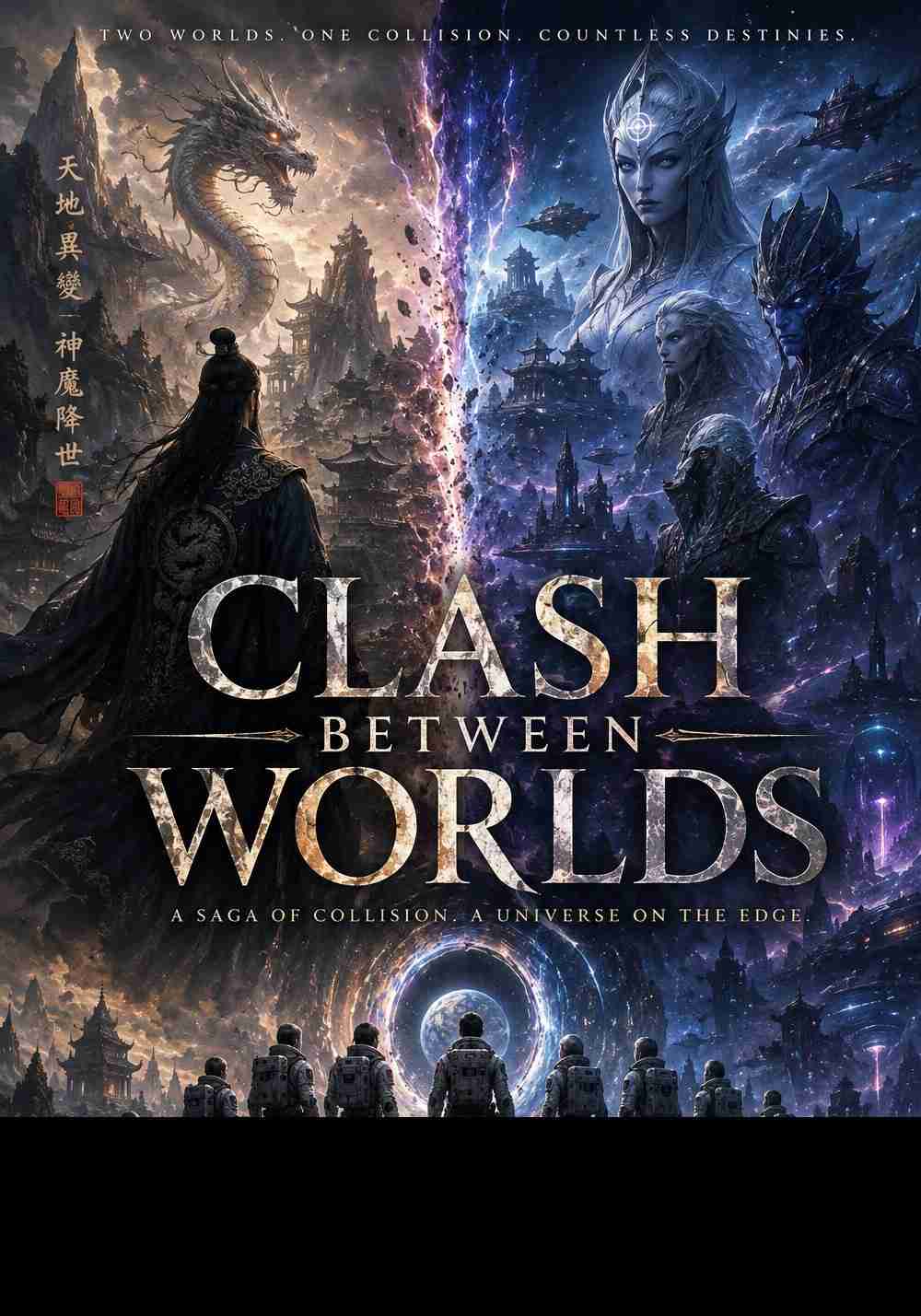 CLASH BETWEEN WORLDS ( C.B.W)