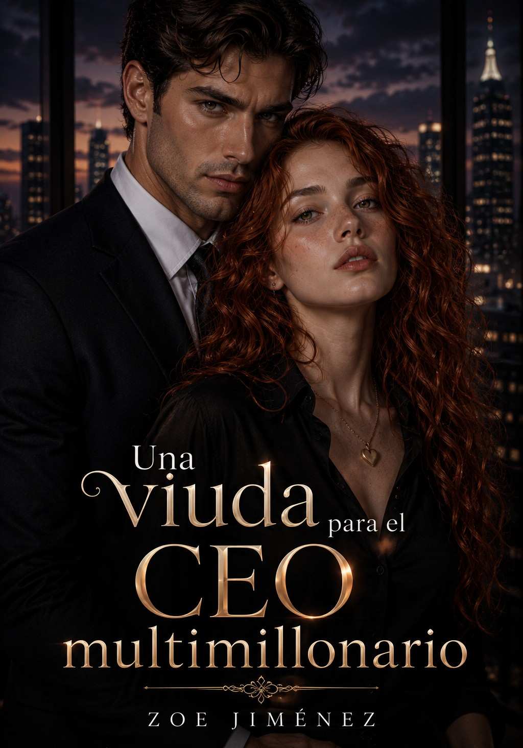 Una viuda para el CEO multimillonario.