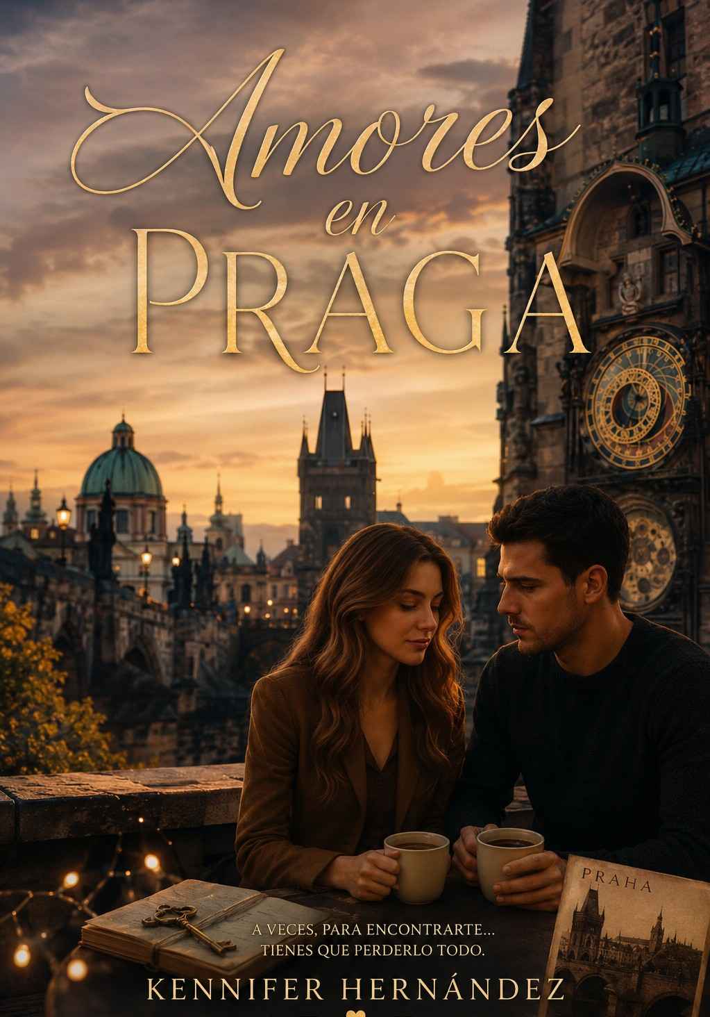 Amores en Praga