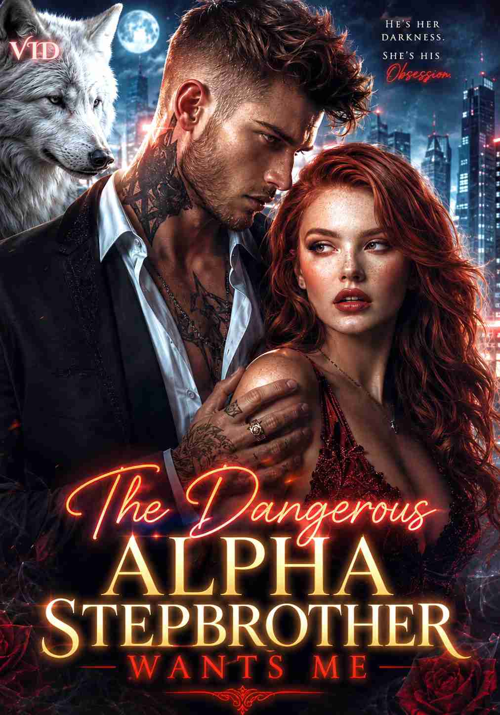 The Dangerous Alpha Stepbrother Wants Me