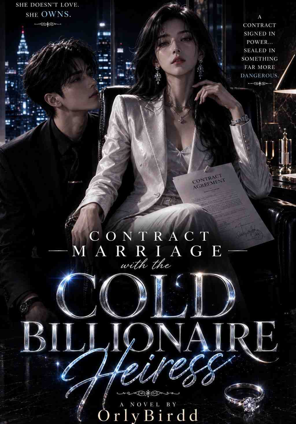 CONTRACT MARRIAGE WITH THE COLD BILLIONAIRE HAIRESS