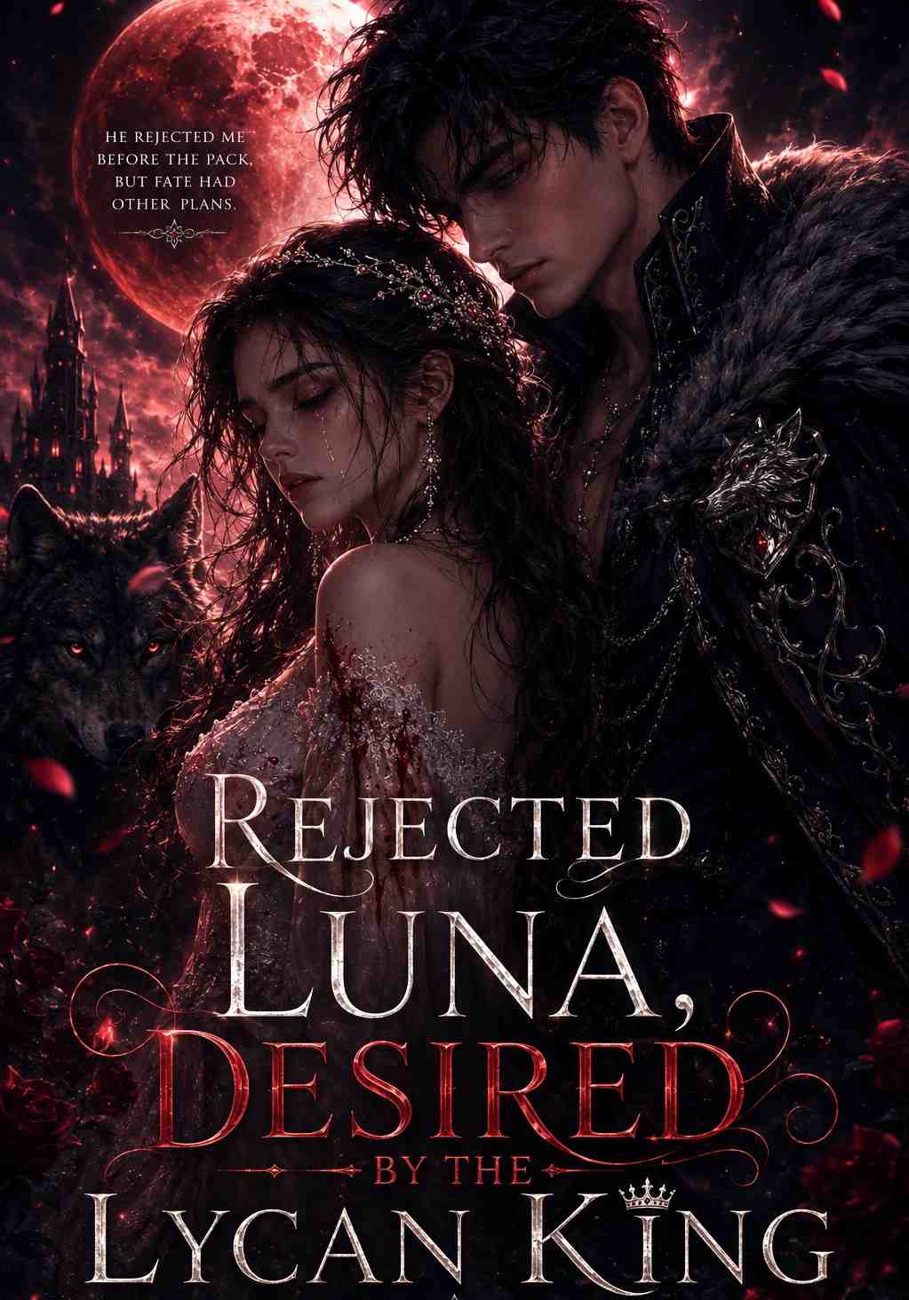 Rejected Luna: Desired by the Lycan King
