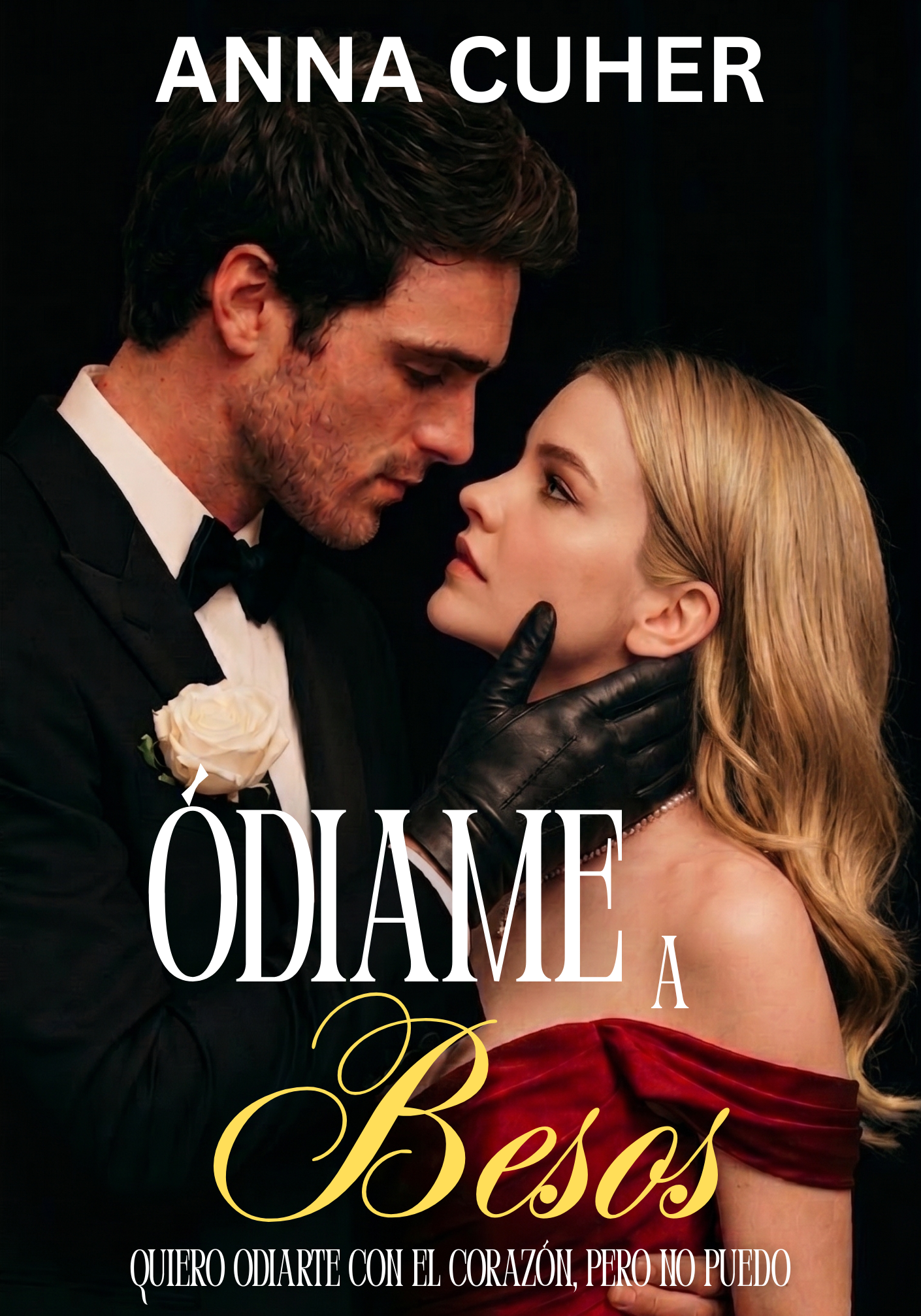 Ódiame a besos
