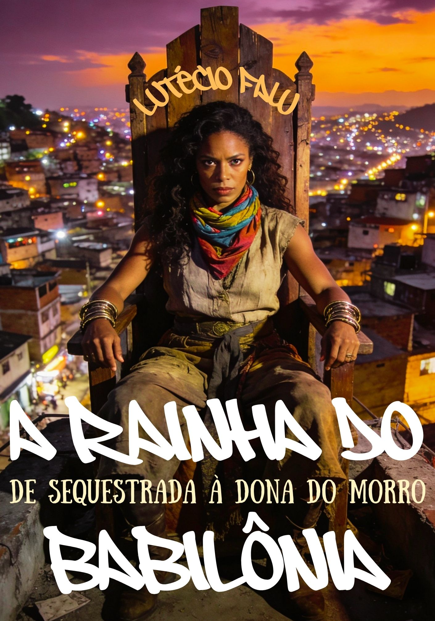 A RAINHA DO BABILÔNIA - DE SEQUESTRADA À DONA DO MORRO