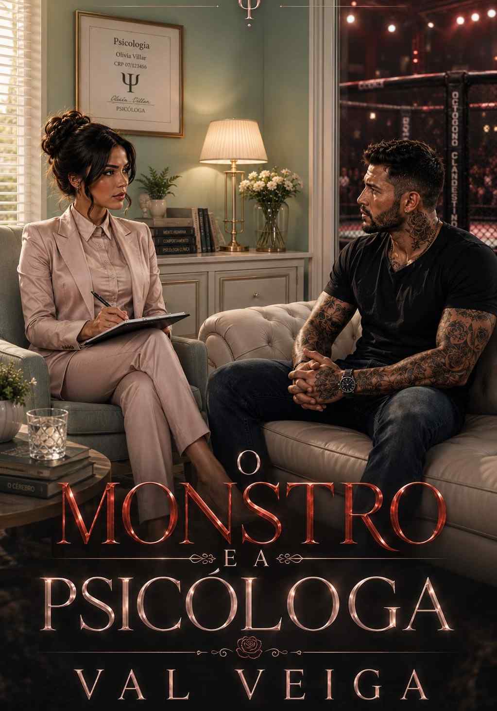 O MONSTRO E A PSICÓLOGA