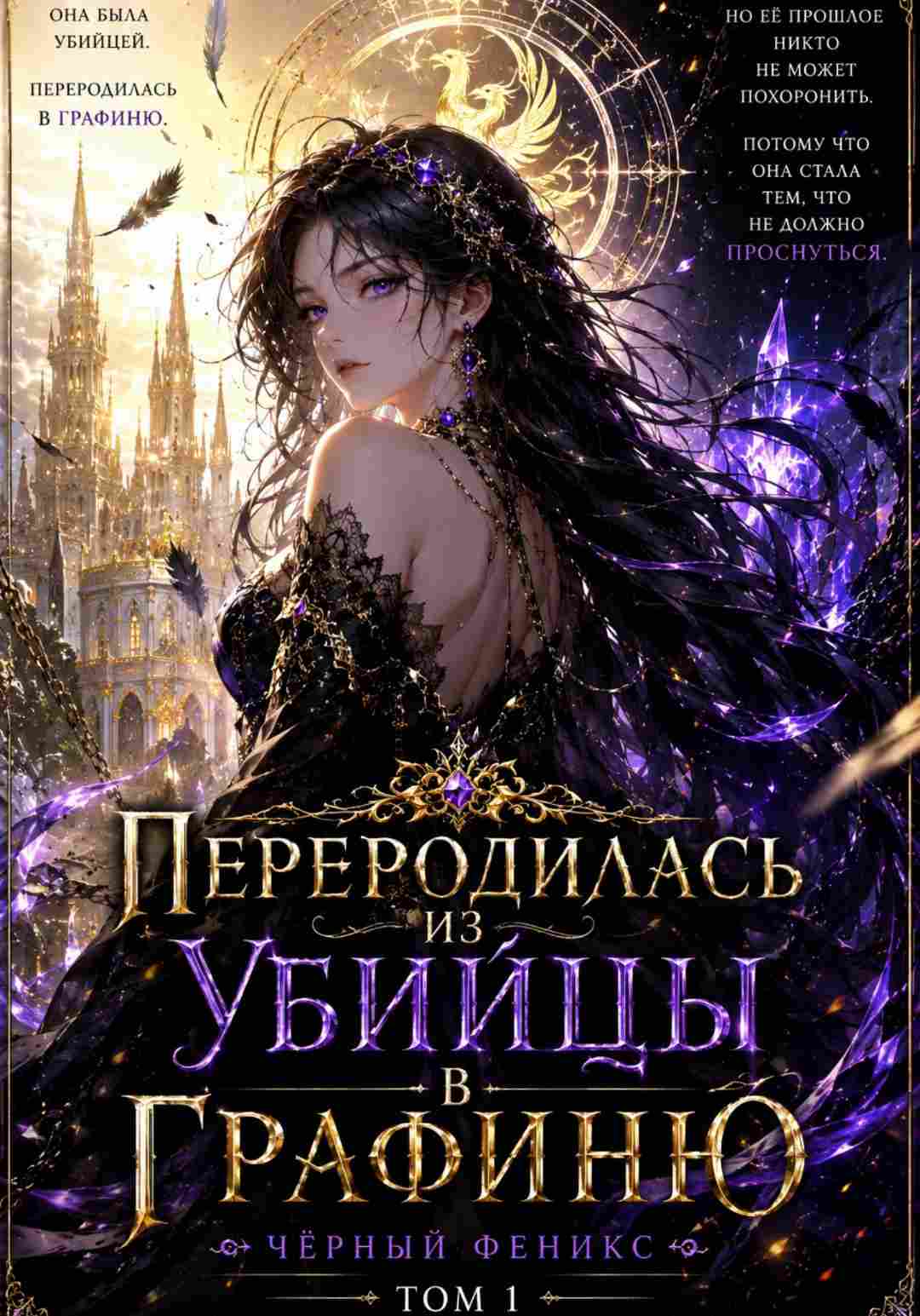 Переродилась из убийцы в Графиню