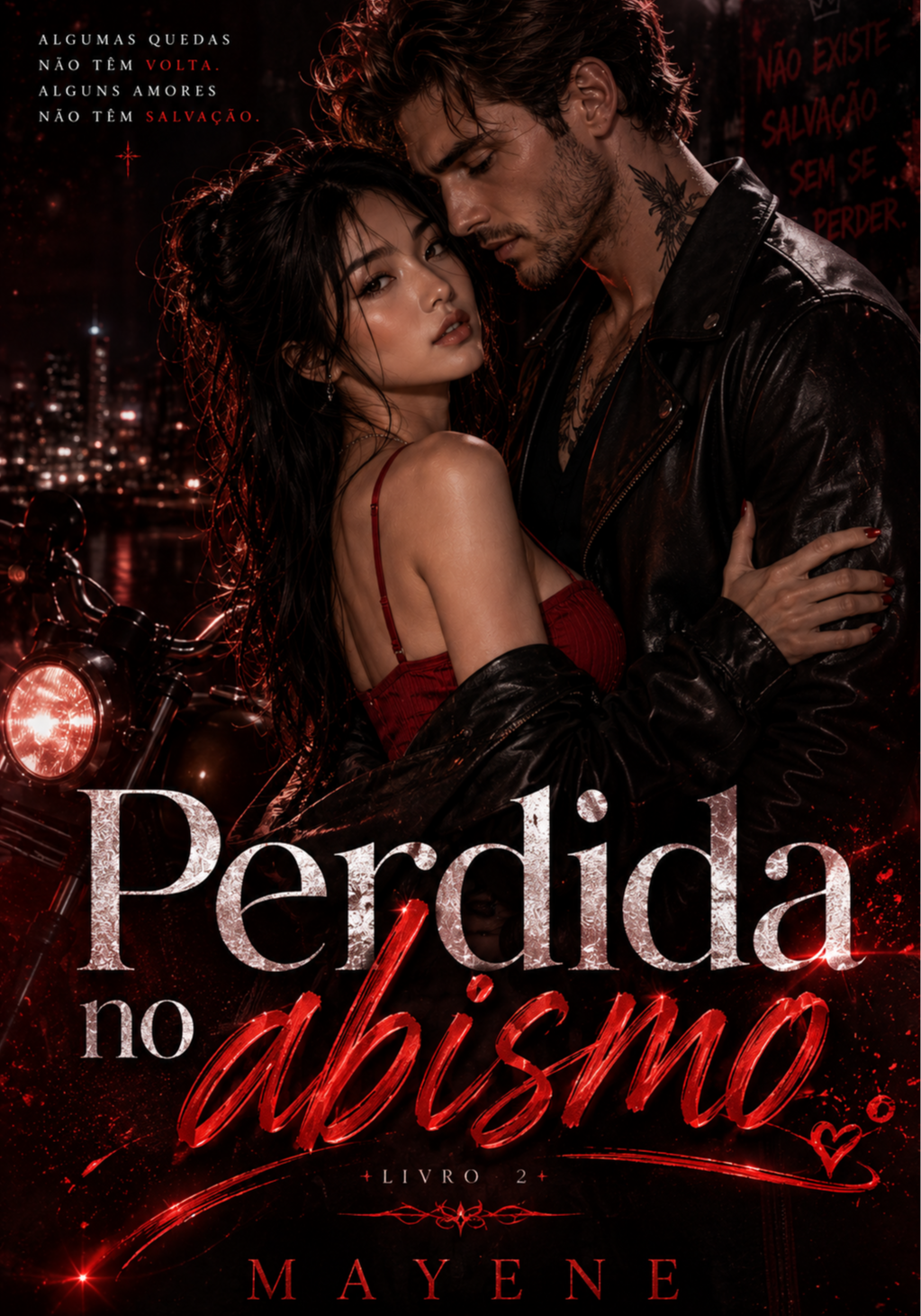 Perdida no abismo
