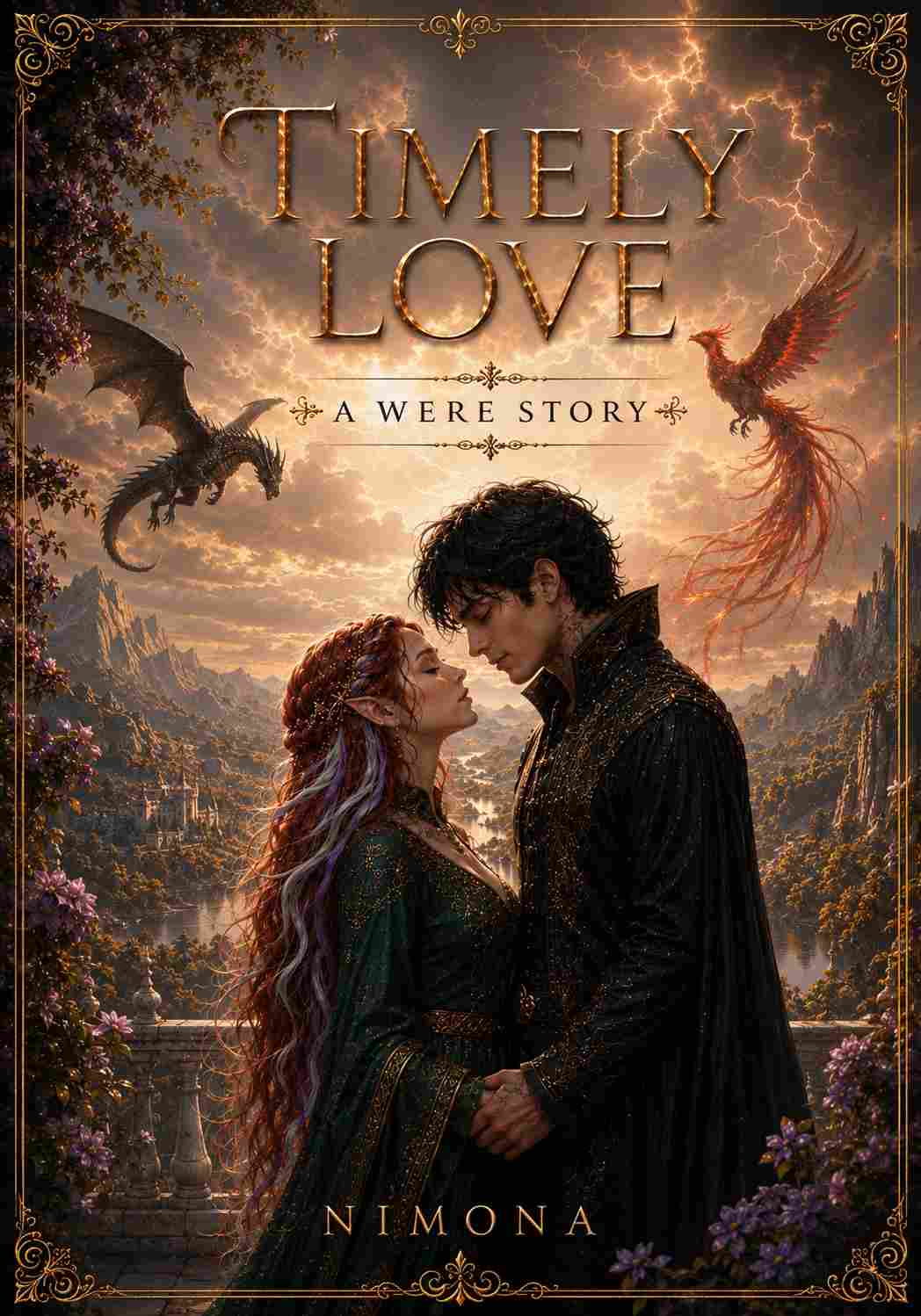 Timely Love ( A were story)