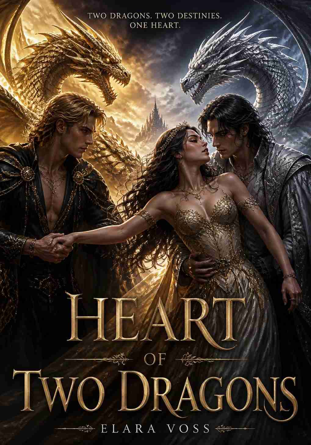 BOK THREE: HEART OF TWO DRAGONS:[ forbidden flames l]