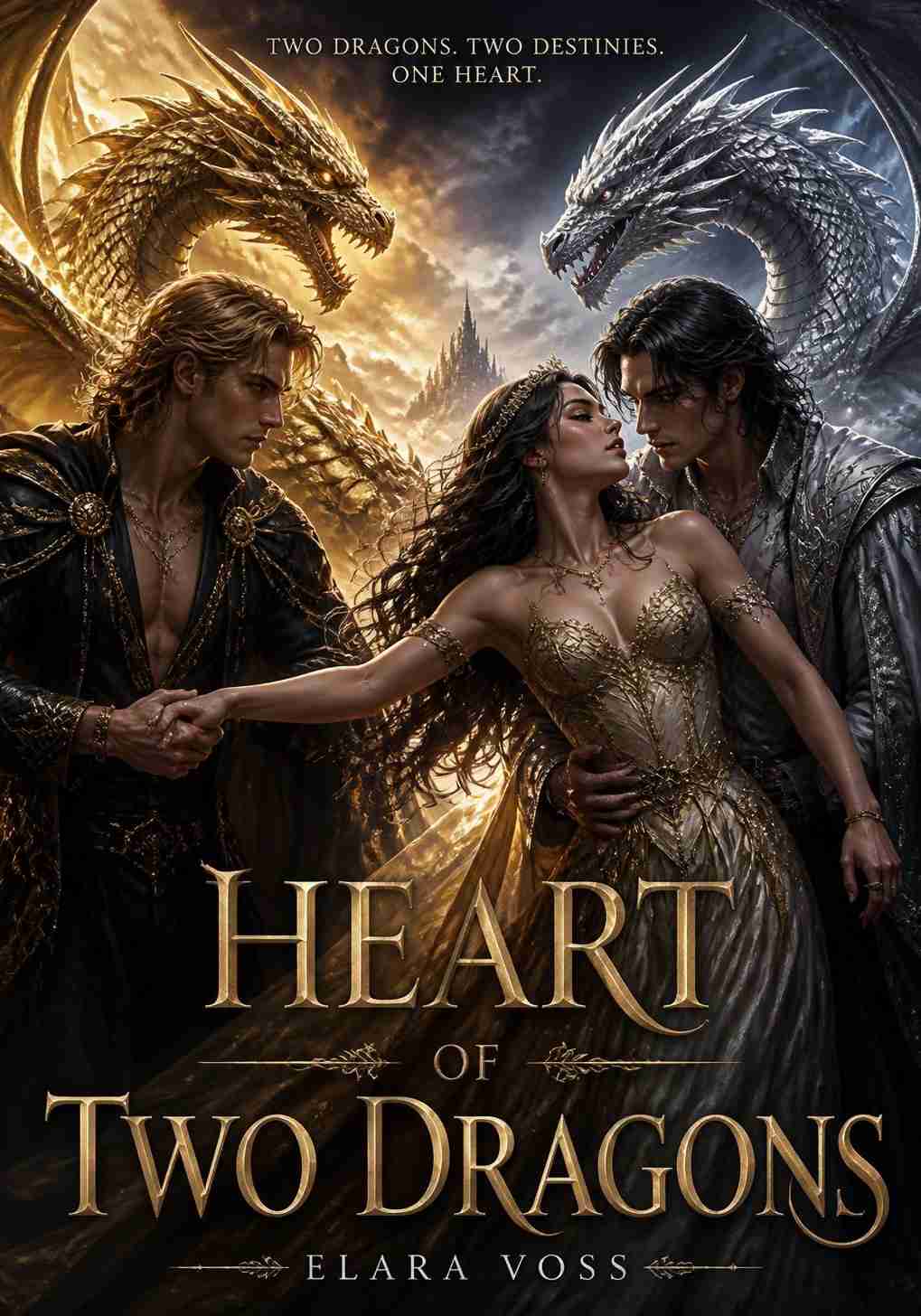 VOLUME ONE: HEART OF TWO DRAGONS:[forbidden flames]