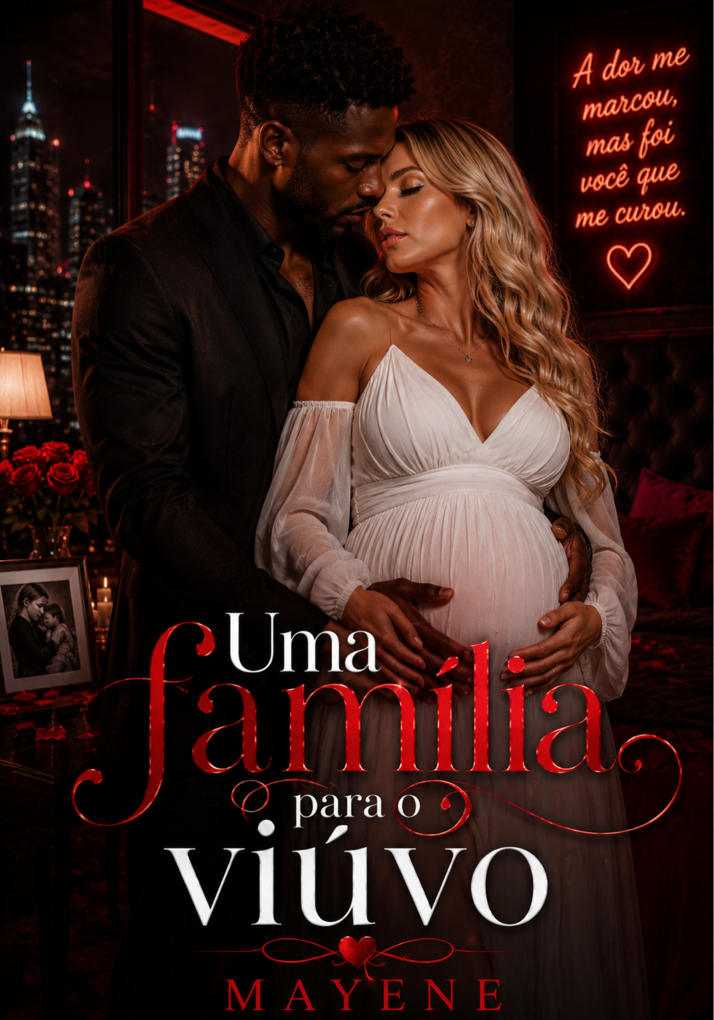 Uma família para o viúvo