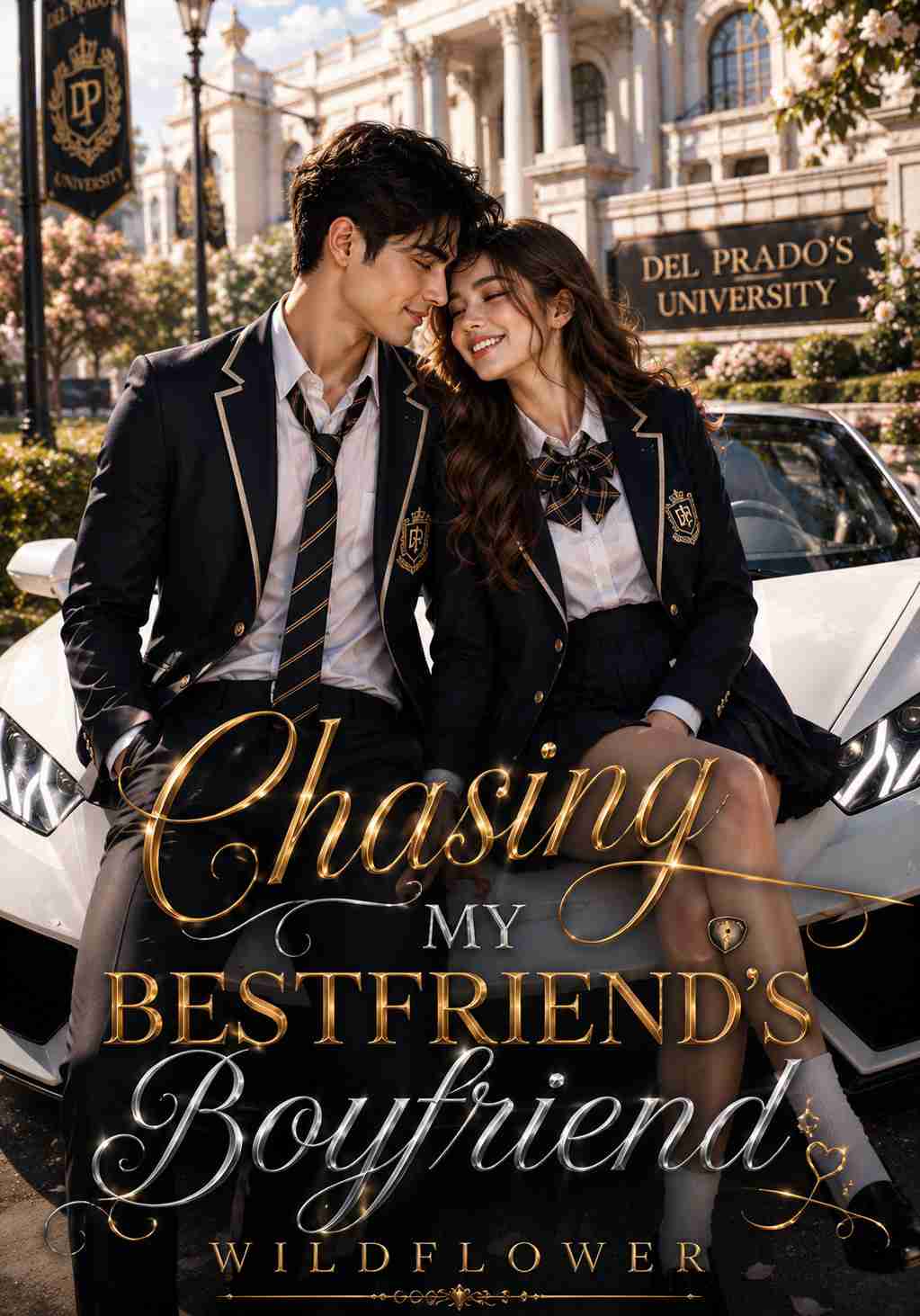 [THE DANGEROUS ANGEL'S SERIES1] CHASING MY BESTFRIEND'S BOYFRIEND (Liezel Del Prado)