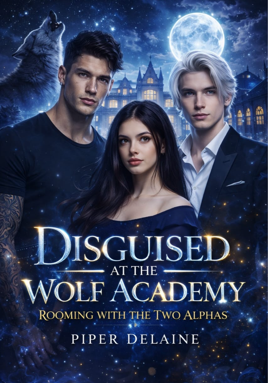 Disguised At The Wolf Academy: Rooming With The Two Alphas