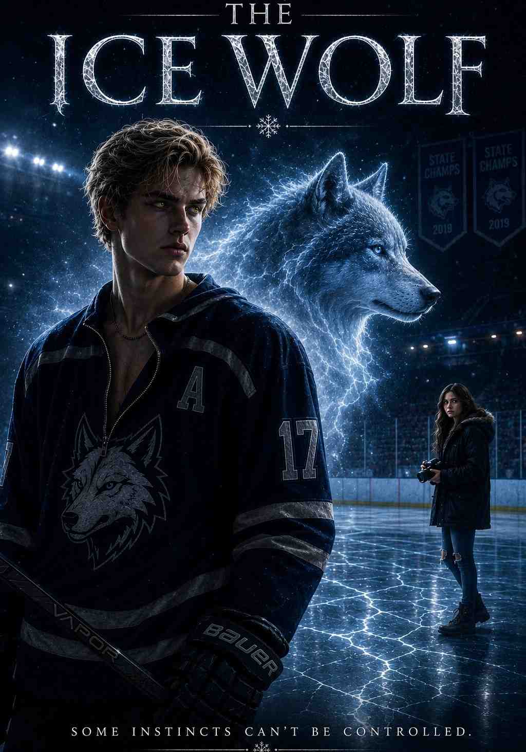 THE ICE WOLF