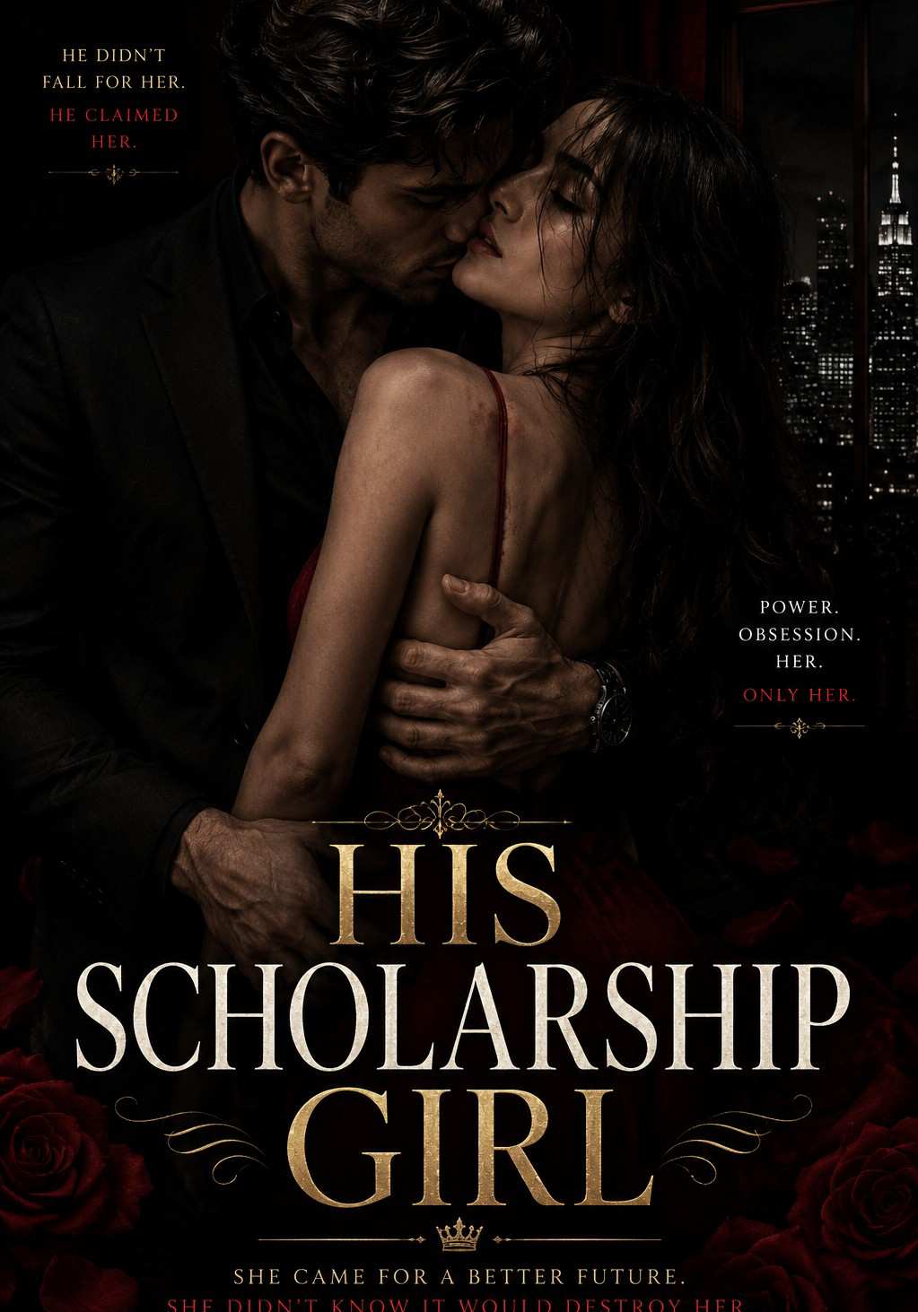 his SCHOLARSHIP girl 🔥❤️