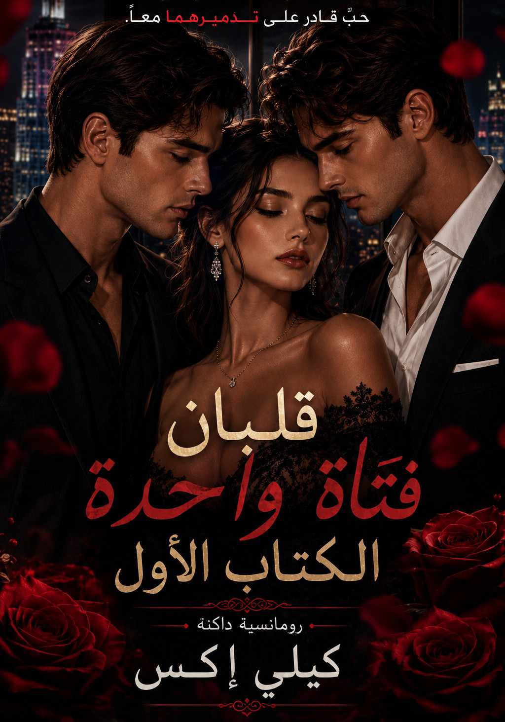 Two Heart, One Girl - Book 1 (Arabic version)