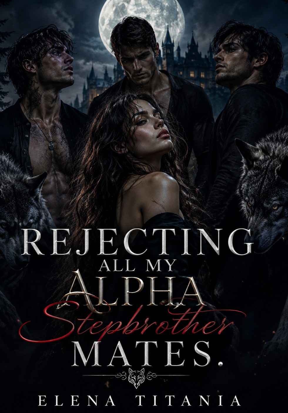 Rejecting All My Alpha Stepbrother Mates.