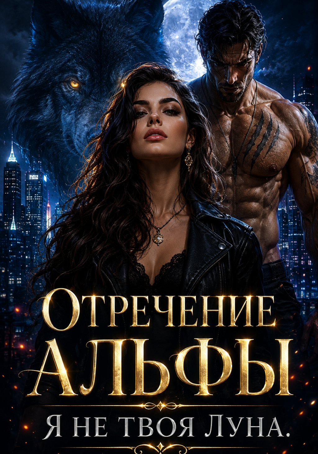 Отречение Альфы. Я не твоя луна.