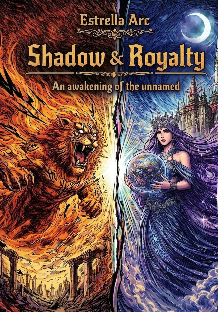 Shadow and Royalty : An awakening of the unnamed