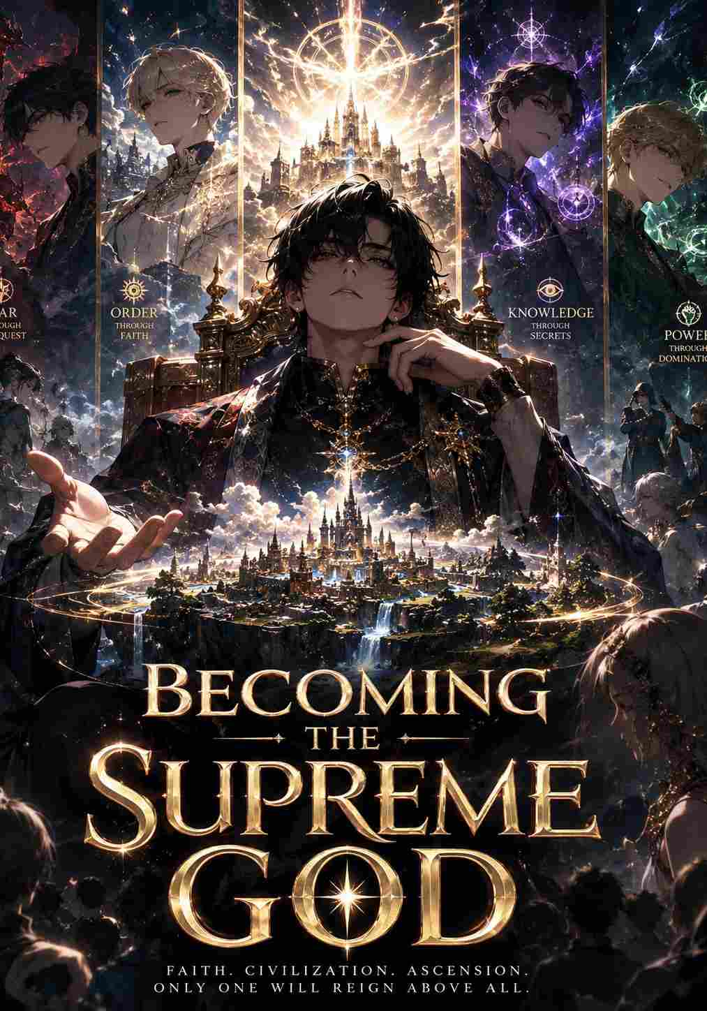 Becoming the Supreme God