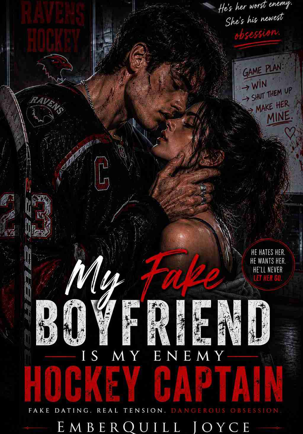 MY FAKE BOYFRIEND IS MY ENEMY HOCKEY CAPTAIN