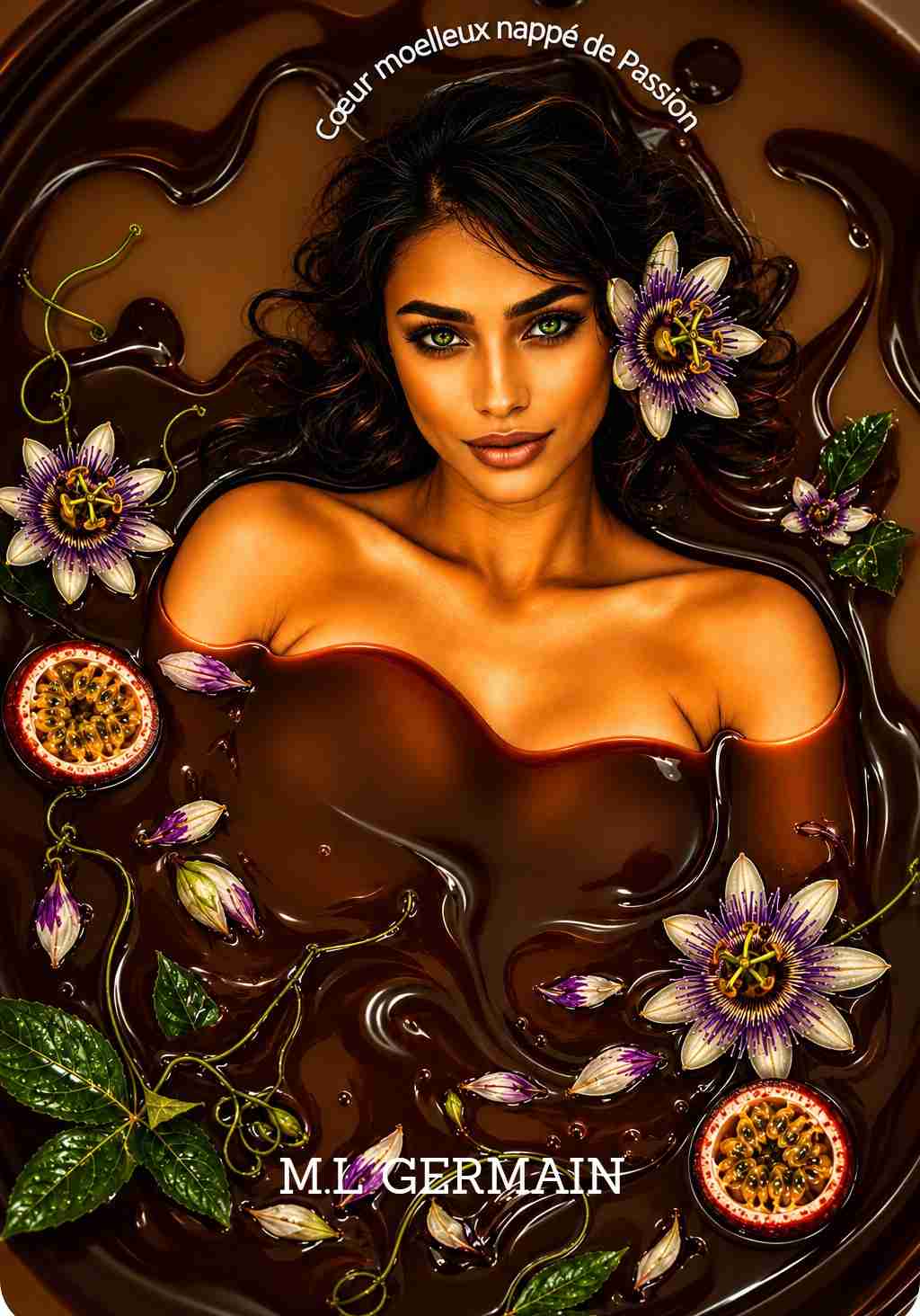 Les fruits défendus: Cœur moelleux nappé de passion.