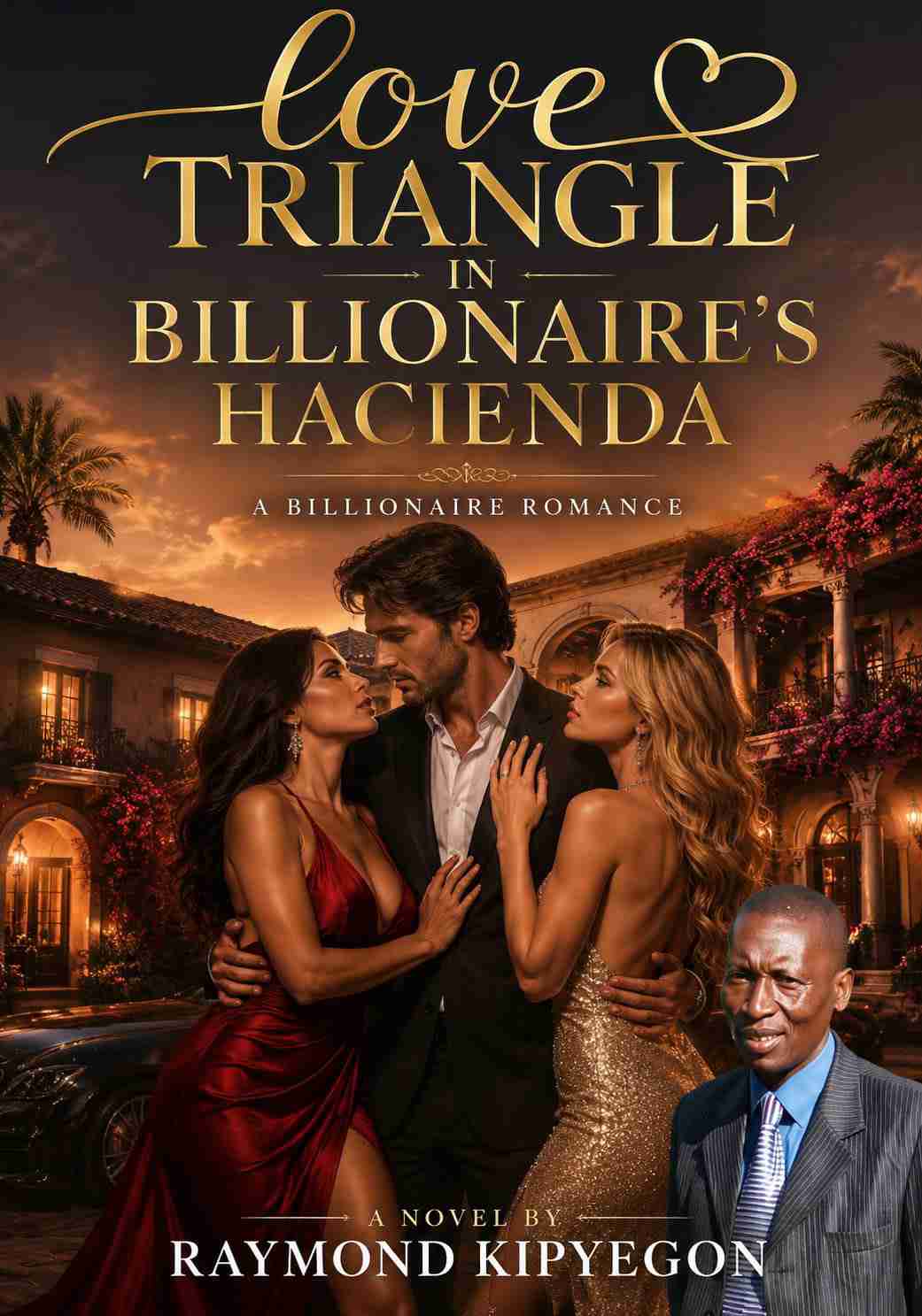 Secret love affair in billionaire's hacienda