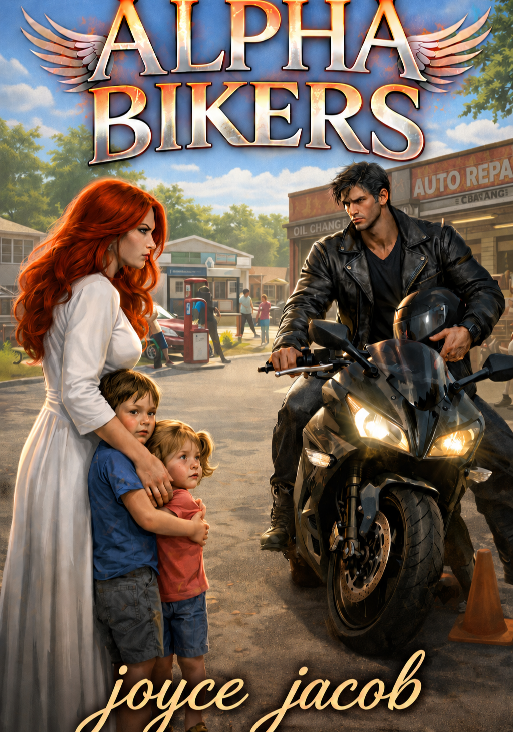 THE ALPHA BIKERS SECRET TWINS
