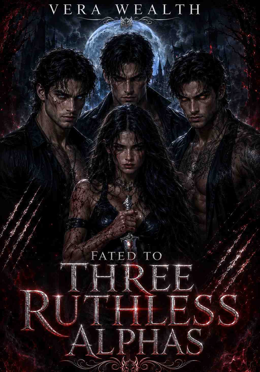 FATED TO THREE RUTHLESS ALPHAS.