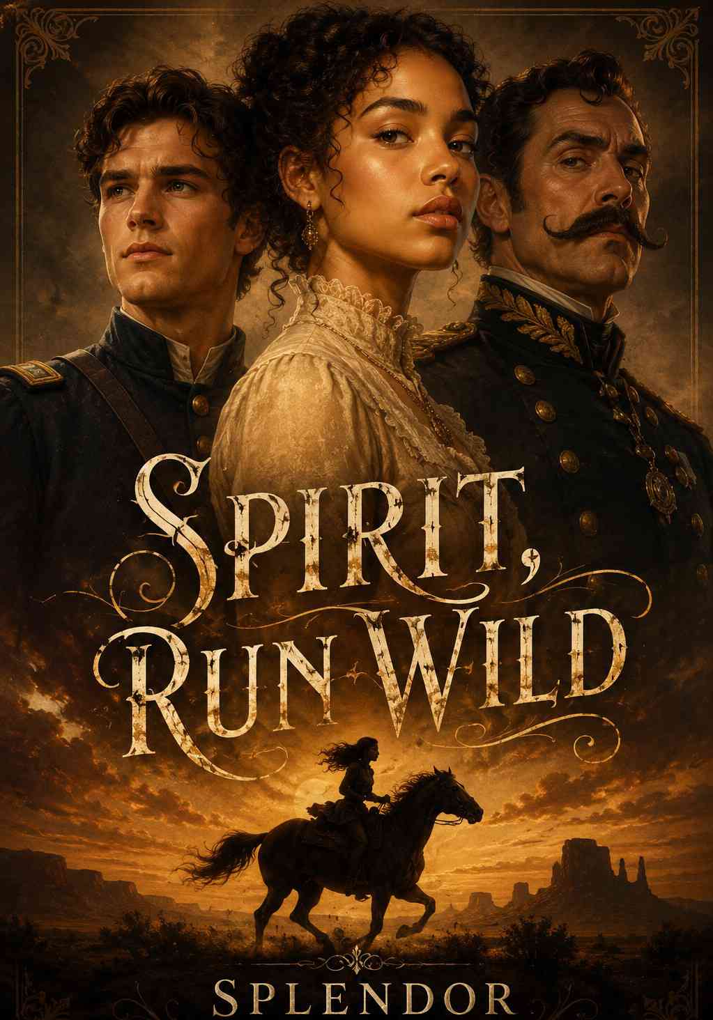 Spirit run wild
