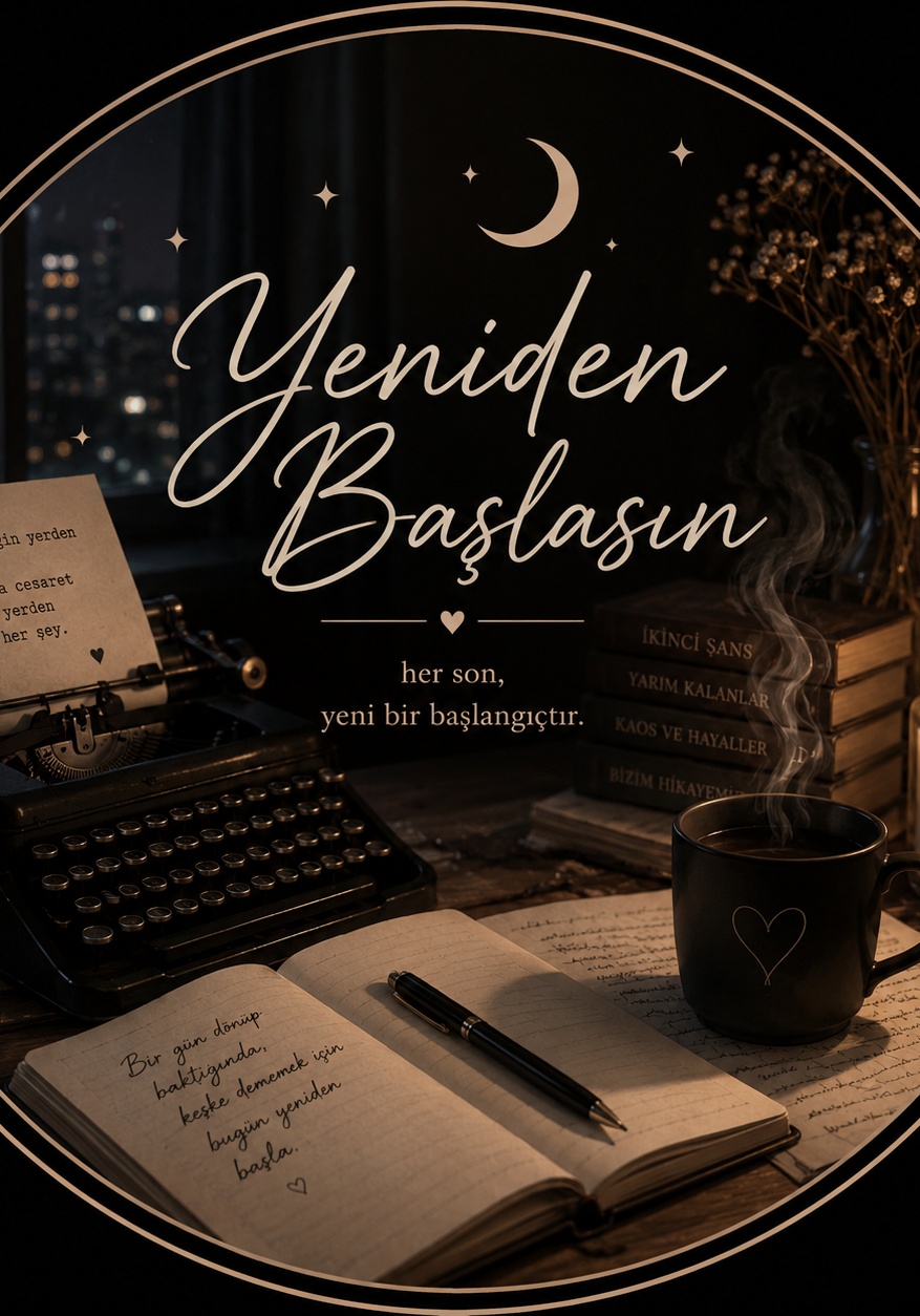 YENİDEN BAŞLASIN