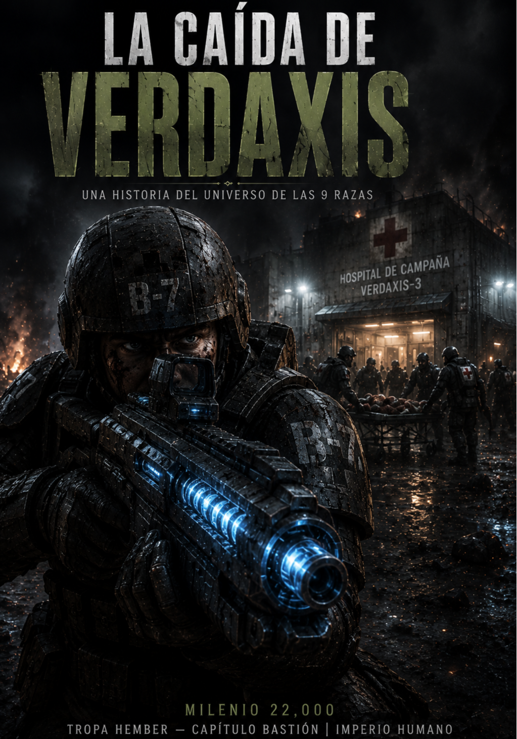 LA CAÍDA DE VERDAXIS (UNIVERSO DE LAS 9 RAZAS)