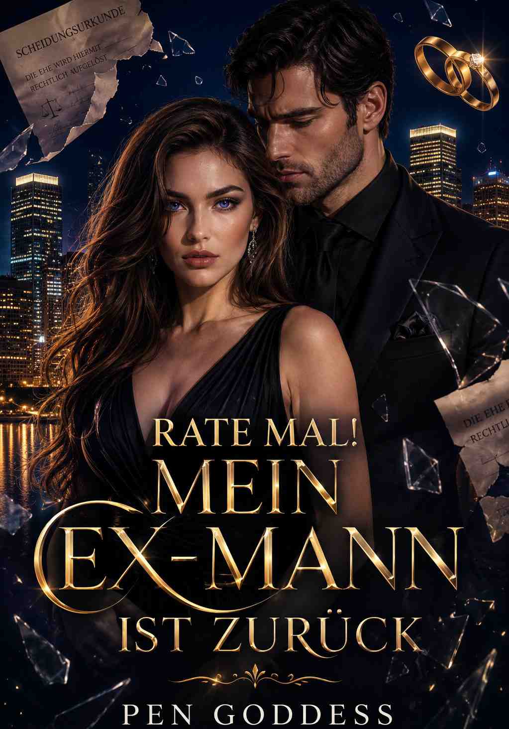 Rate mal! Mein Ex-Mann ist zurück.