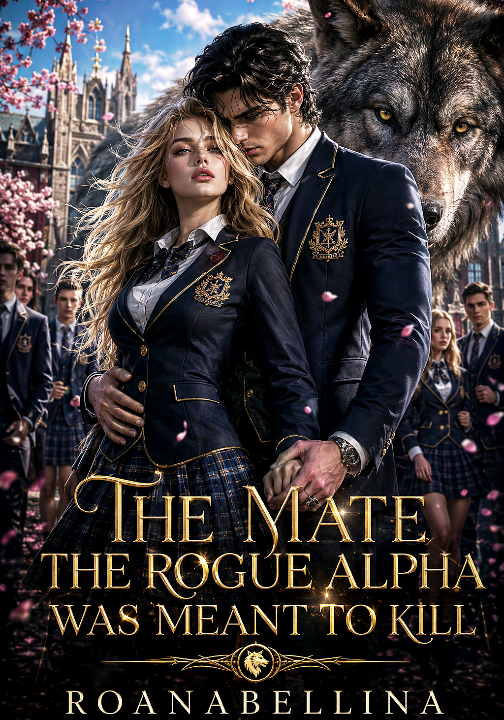 THE MATE THE ROGUE ALPHA WAS MEANT TO KILL