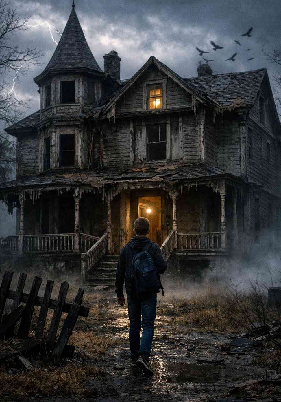 THE HOUSE OF ENDINGS