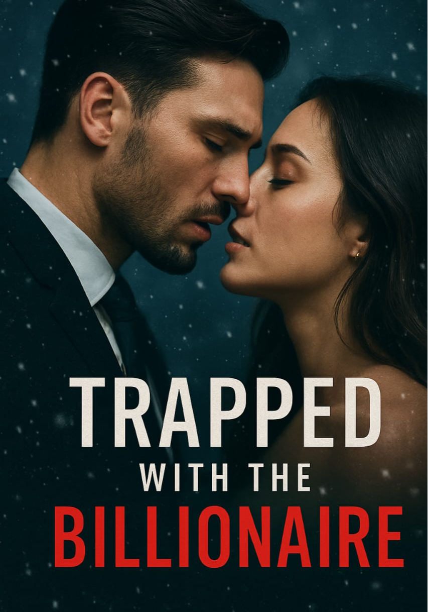 TRAPPED WITH THE BILLIONAIRE