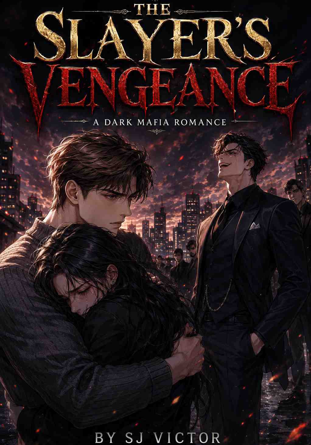 [ #Stary Writing Marathon ]THE SLAYER’S VENGEANCE