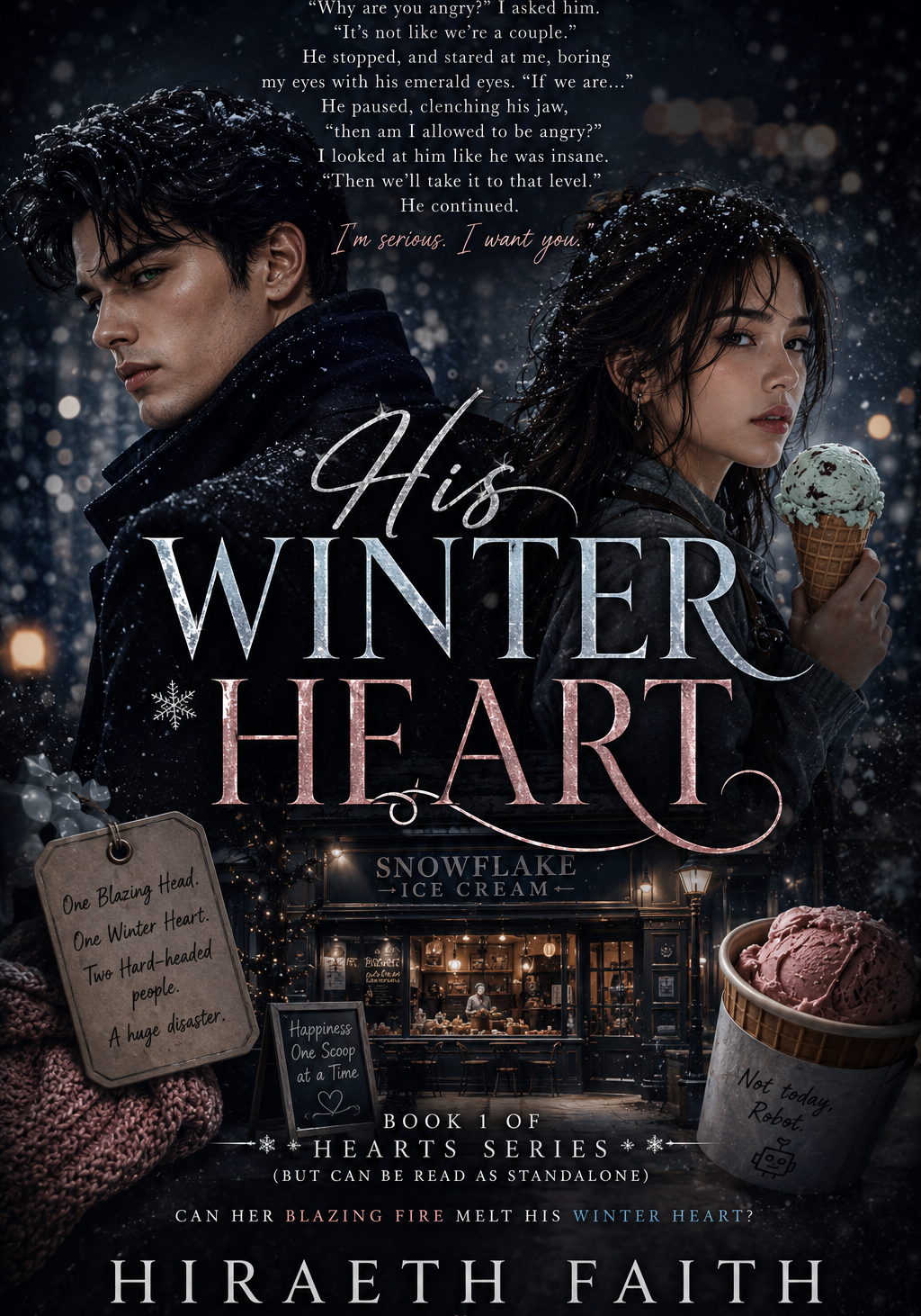 His Winter Heart