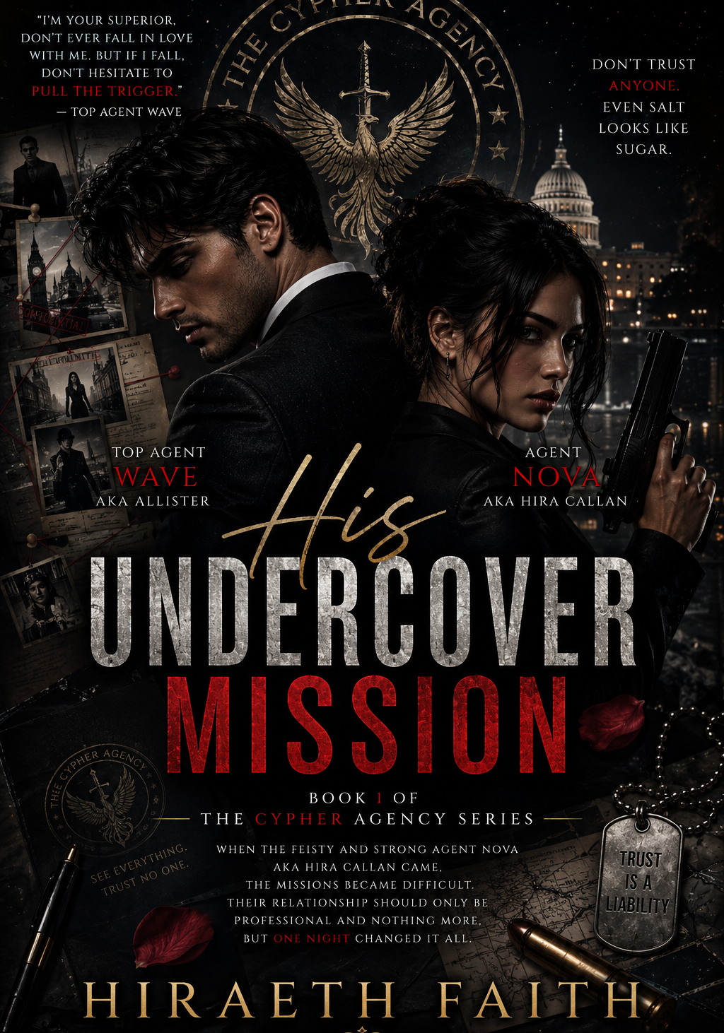 His Undercover Mission