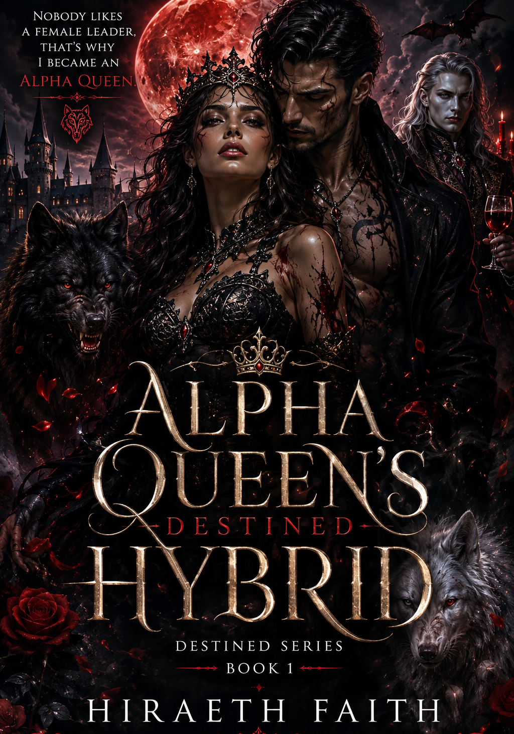 Alpha Queen's Destined Hybrid