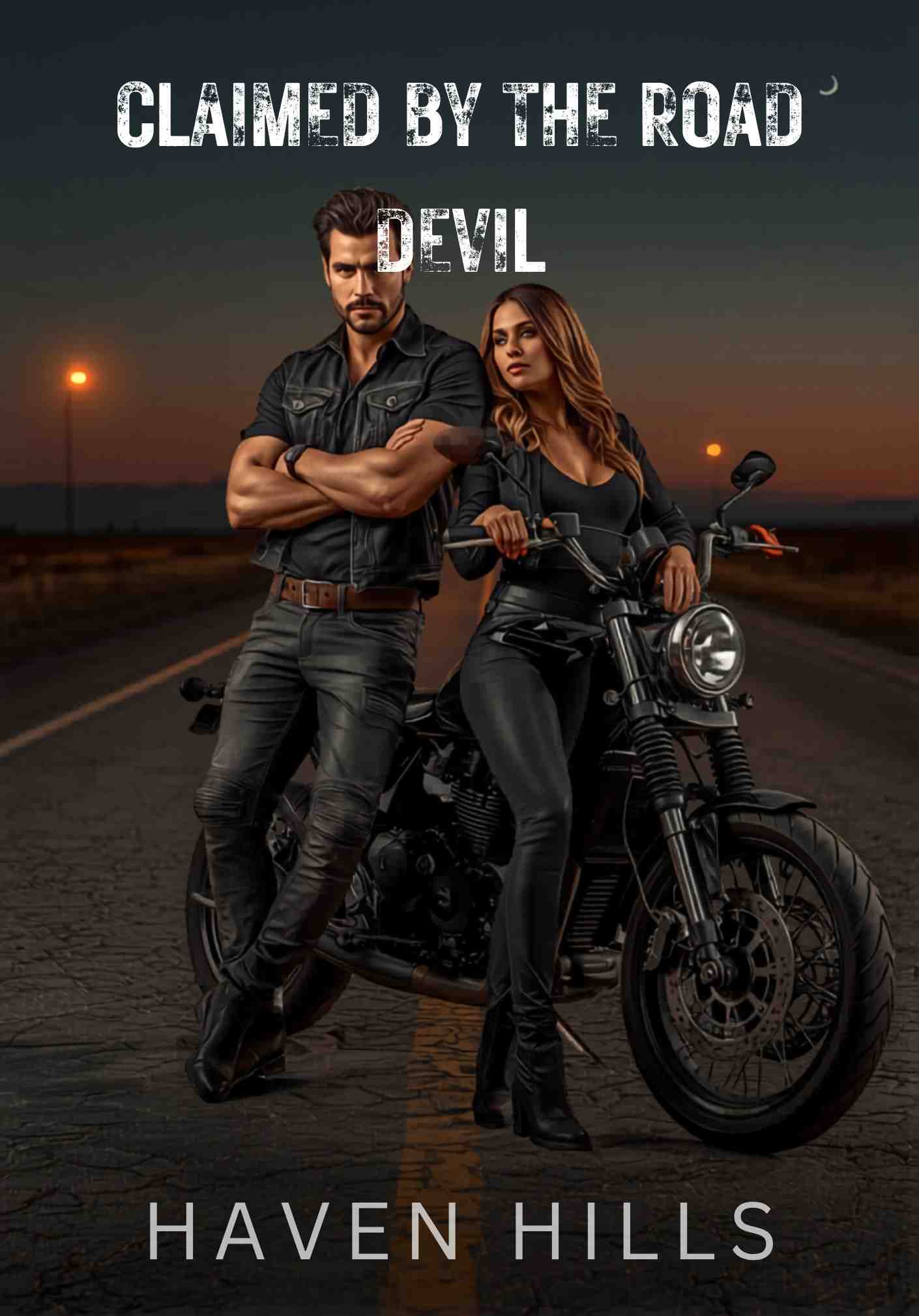 CLAIMED BY THE ROAD DEVIL.