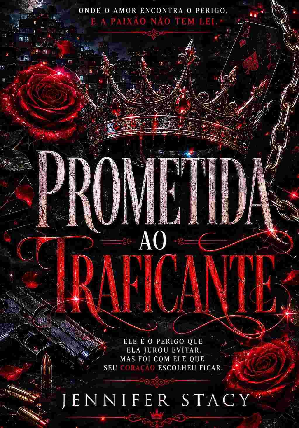 Prometida ao Traficante - Box