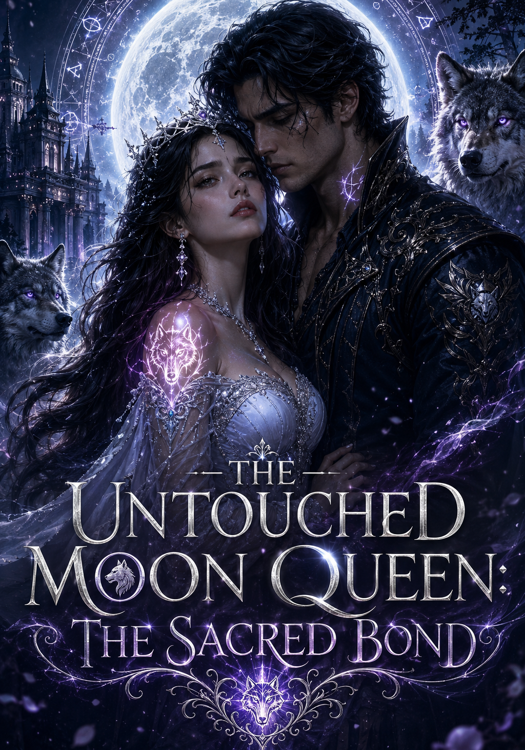 The Untouched Moon Queen: The Sacred Bond