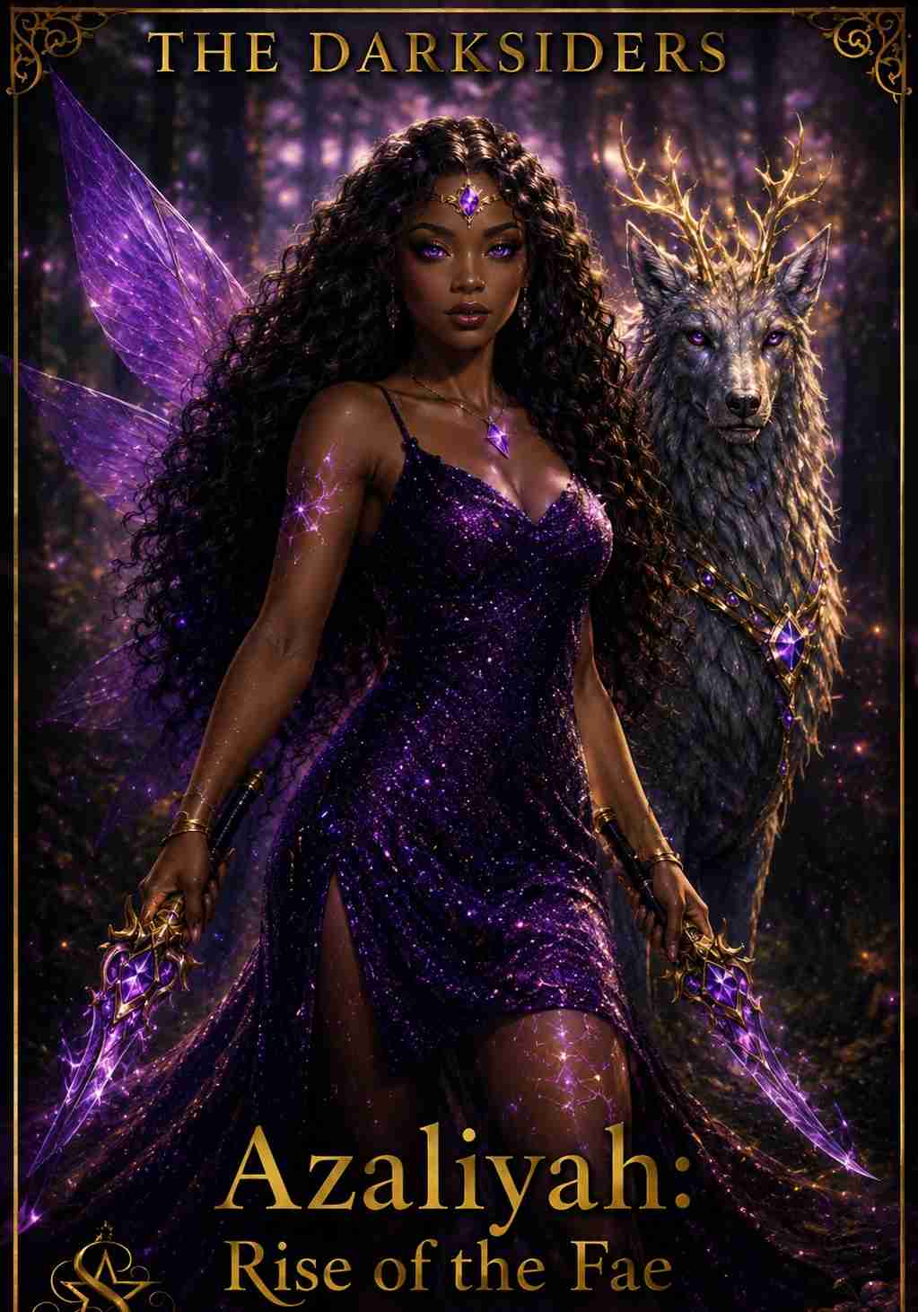 AZALIYAH RISE OF THE FAE