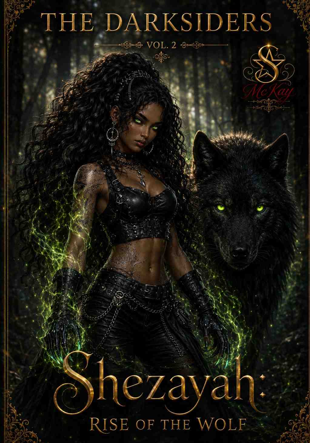 THE DARKSIDERS VOL 2: Shezayah Rise Of The Wolf